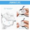 For Resmed Airfit P10 2 Pack Replacement Nasal Pillow Cushion For CPAP Mask- Large Size Included