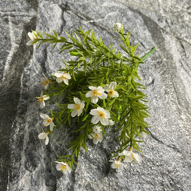 

Artificial 7 Branch Orchid Flower Arrangement For Photography Home Decor