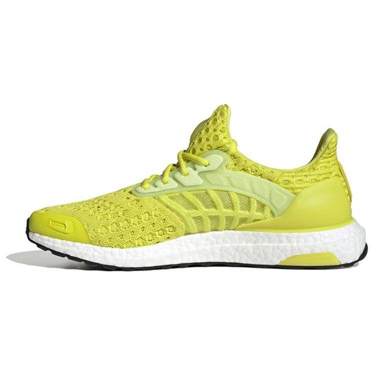

Adidas Ult Carbon Plate Shock Absorption Non-Slip Wear-Resistant Low-Top Casual Running Shoes Unisex Sneakers Yellow ID0214 41⅓