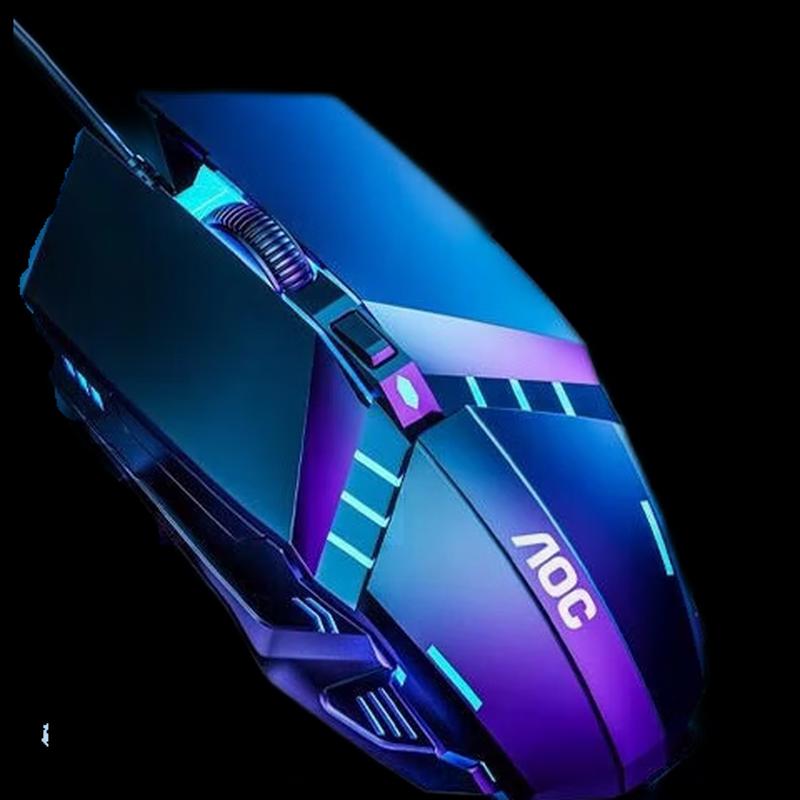 

AOC MS120 USB Wired Luminous Mouse