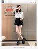 Autumn Women's Plus Size Sneakers: Thick Sole, Korean Style, Height-Boosting Casual Shoes