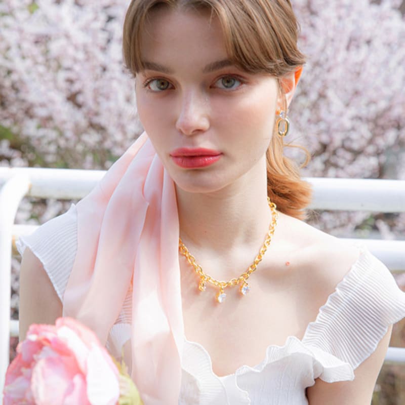 Jean Paul Clarisse Long Tail Scrunchie JP-22-070S