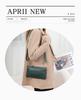 Women's Genuine Leather Crossbody Clutch - Small Top Layer Cowhide Phone Bag