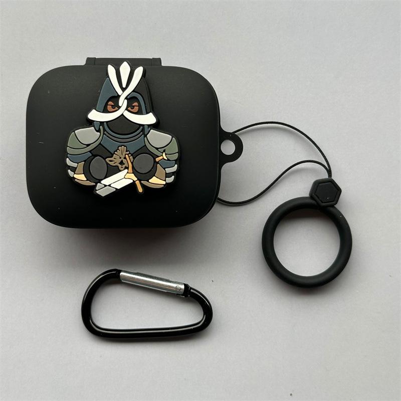 Applicable to real me Realme Buds Air8 wireless bluetooth headset case 1pro three-dimensional cartoon soft case