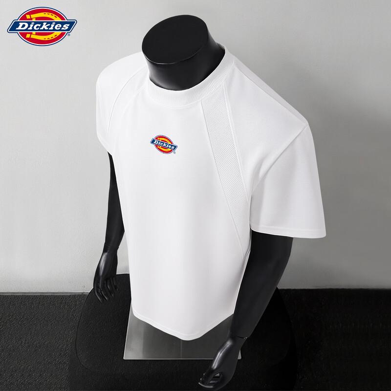 Dickies Men s Loose Fit Deconstructed Patchwork T-Shirt XL