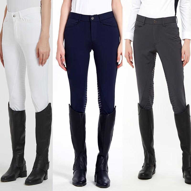Rima Unisex Summer Equestrian Pants with Anti-Slip Silicone Grip