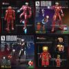 High-quality Abs Plastic Building Blocks For Boys Compatible With Lego Iron Man War Machine Model 400-800 Pieces