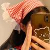 2 stuks Baotou Zonwerende Hoofddoek Hoofdband Hoofdband Franse Stijl Haarband Dames Kant 2026 Nieuwe Dubbelzijdige Driehoekige Sjaal