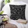 Science Chemistry Pattern Square Pillowcase Pillow Cover Cushion Zip Decorative Comfort Throw Pillow for Home Living Room