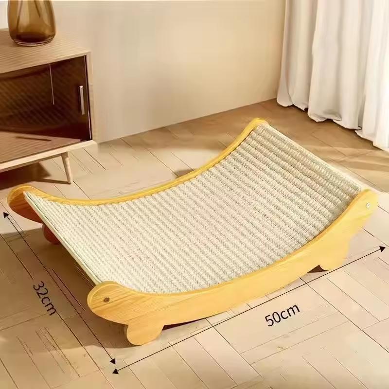 Detachable Cat Scratch Board Wear-resistant Cats Sleeping Bed Multifuction Pet Toy Cats Scratching Pads Sisal Hemp Cat Furniture