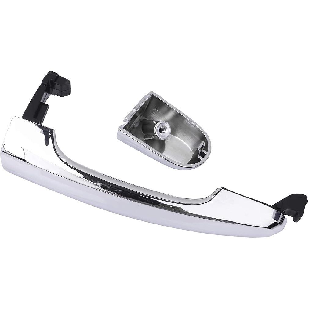 Exterior Rear Left Driver Side Chrome Door Handle Replacement For Kia Sorento 2011 2012 2013 2014 2015 Replace#OE 826512P010 836522P010