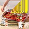 Large Transparent Fresh-Keeping Cling Film Set for Trays, Bowls, and Baking Pans