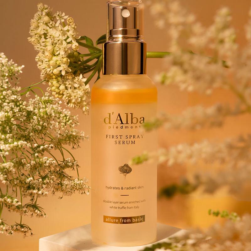 d Alba White Truffle Первая сыворотка-спрей