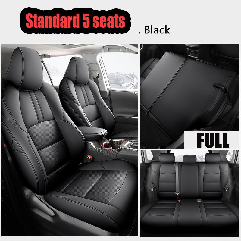 Upgrade Car Seat Cover For Toyota CHR 2019-2025 Luxury Interior Protecting Seat Cushion Leather Easy Maintenance Accessories