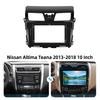 Car Frame Fascia Adapter Android Radio Dash Fitting Panel Kit For Nissan Teana Altima 2013-2018