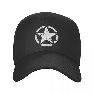 Personalized Military Tactical Army Star Baseball Cap Hip Hop Unisex Women's Adjustable Dad Hat Summer Snapback Caps