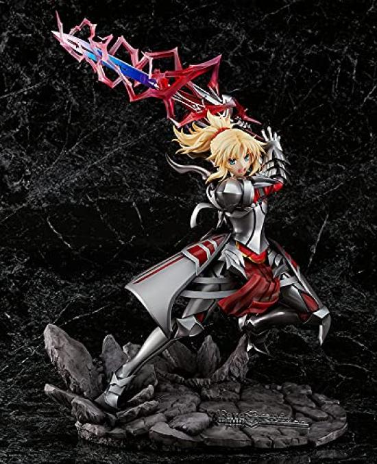 Řád Vzpoury mého krásného otce - dokončená figurka v krevní škále Fate/Grand Saber/Mordred [Clarent Arthur] 1/7 ABS a PVC