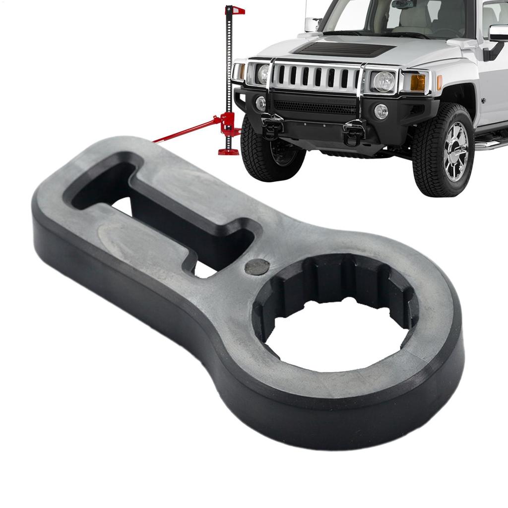 Anti Rattle Protector for Farm Jack High Lift Jack Handle-Keeper Polyurethane Lift Jack Mount Bracket Car Accessories