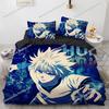 Home Textile Cartoons Hunter X Hunter Cover Duvet Cover Pillow Case Boy Girl Polyester Bedding Set King Queen Twin Size