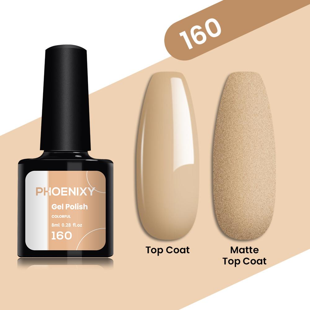 PHOENIXY 8ML Gel Nail Polish Set 80 Colors UV Gel Nail Polish Starter Kit Soak Off Gel Polish Gel Nail Varnish Set Nail Polish Gifts Set for Women