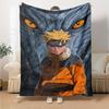 Naruto Blanket Soft Cozy Great for Livingroom Sofa Office Chair for All Seasons Playful Design Unique Gift for Family and Friends Camping