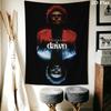 The Weeknd Wall Tapestry Aesthetic Wall Hanging Printed Fabric Blanket Decorative Tapestries for Bedroom Living Room Home Decor