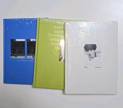 Unopened Mark Solo Album Photobook Version, Sold As a Complete Set.