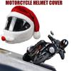 Christmas Santa Claus Costume Hat Motorcycle Helmet Hat Cap Cover Christmas gift