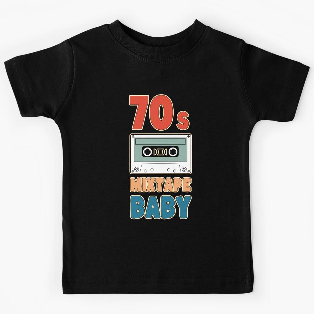 70s Mixtape Baby Kids T-Shirt 170