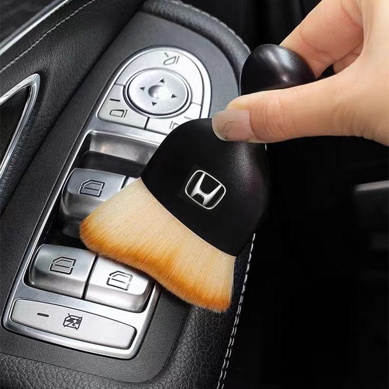 CKBSX1 Car Interior Cleaning Soft Brush Tool Dust Remover For Honda Civci FIT CRV Accord Jazz HRV Dio Stepwgn Prelude Insight