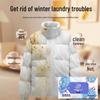 Portable Waterless Cleaning Wipes for Clothes and White Shoes