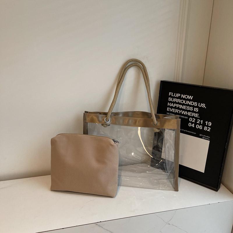 Tote Bag Women's Transparent Handbag Shoulder Bag
