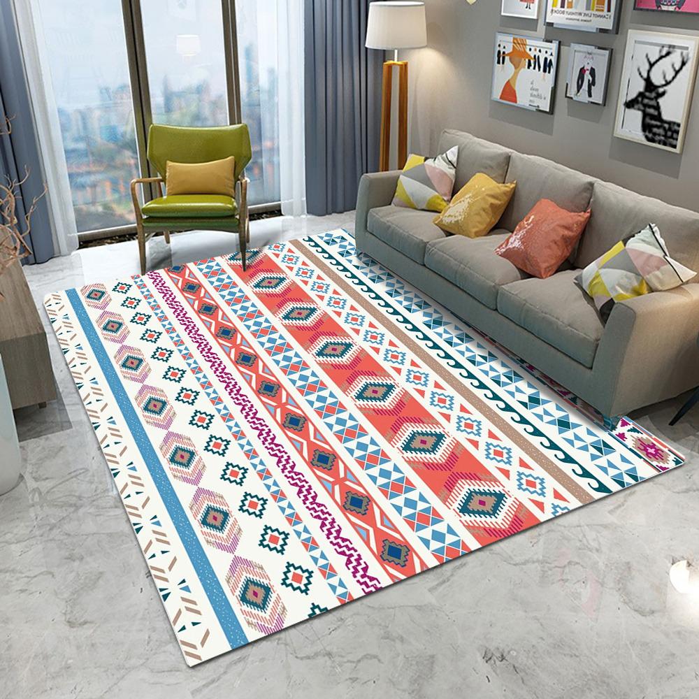 

Ковер в этническом стиле для гостиной, спальни, журнального столика, дивана, коврика, моющегося и стойкого к пятнам, большого размера, молитвенного коврика, коврика для двери, напольного коврика 40X60cm-16x24in