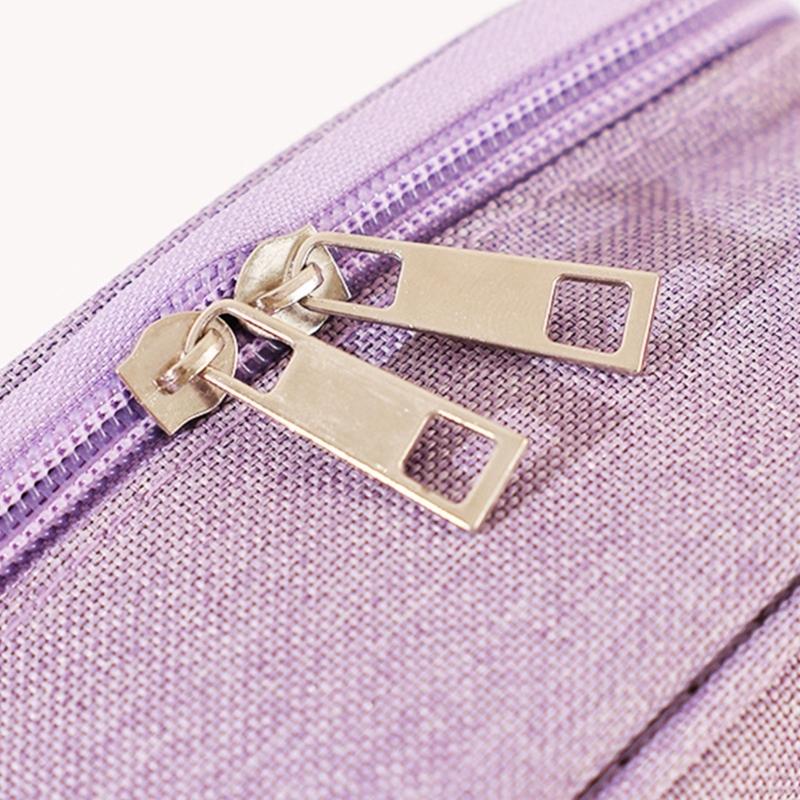 High Capacity Pen Case Multifunctional Pen Pouches 72 Slots Colored Pencil Bag With 2 Removable Sleeves Portable Pen Bag