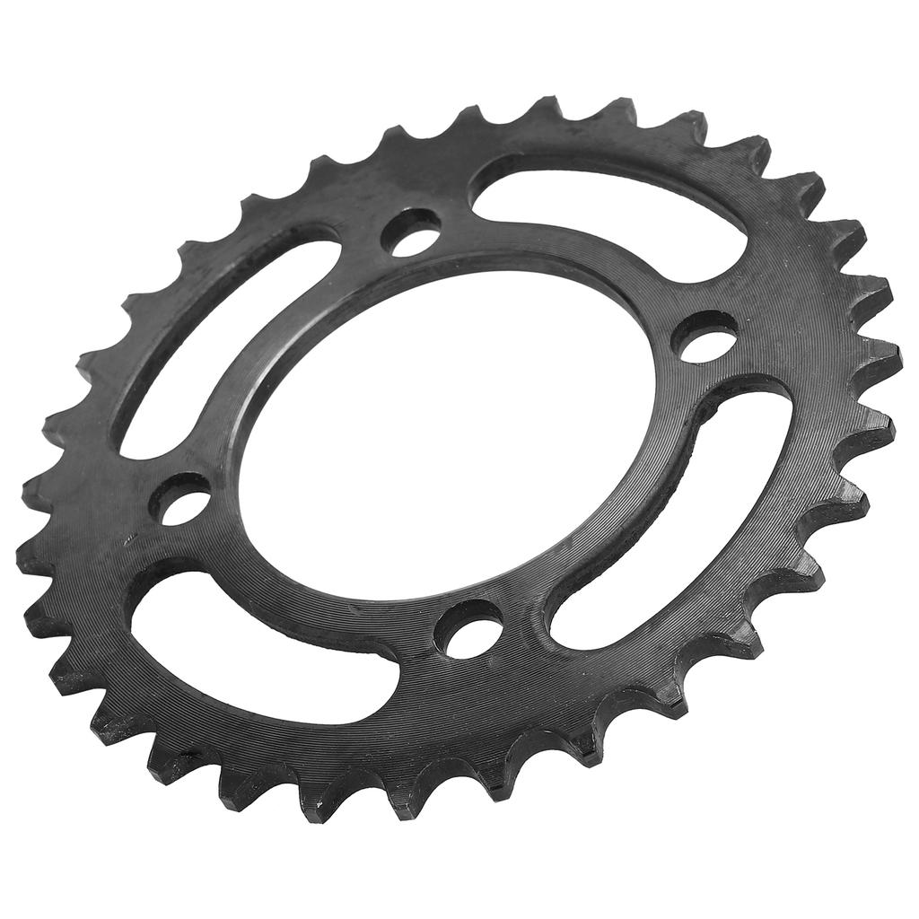 32T Tooth 420 Chain Size 64mm Steel Rear Chain Sprocket for ElectroTricycle ATV Dirt Bike