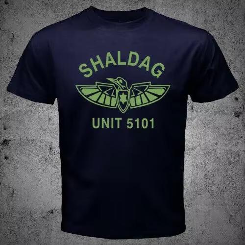 IDF Special Forces Units 669 Yamam Shaldag Egoz Maglan Lotar T-Shirt Cotton O-Neck Summer Short Sleeve Casual Mens T-shirt