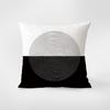 Abstract Black and White Pattern Pillowcase Interior Decoration Office Living Room Home Pillowcase