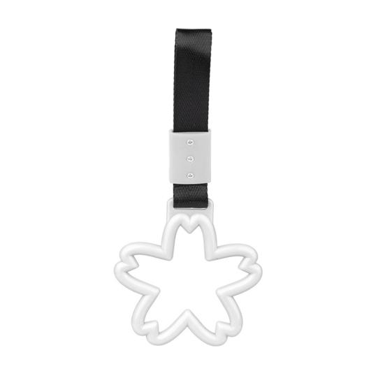 Cherry Blossom Automobile Pendant Bright Color Comfortable Grip Reliable Support Car Pendant Car Interior Exterior Decoration