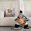 Cartoon Cute C-Cocomelons Baby Pillow Case Living Room Home Sofa Office Shop Cover Printing Comfort Decoration Nordic Simplicity