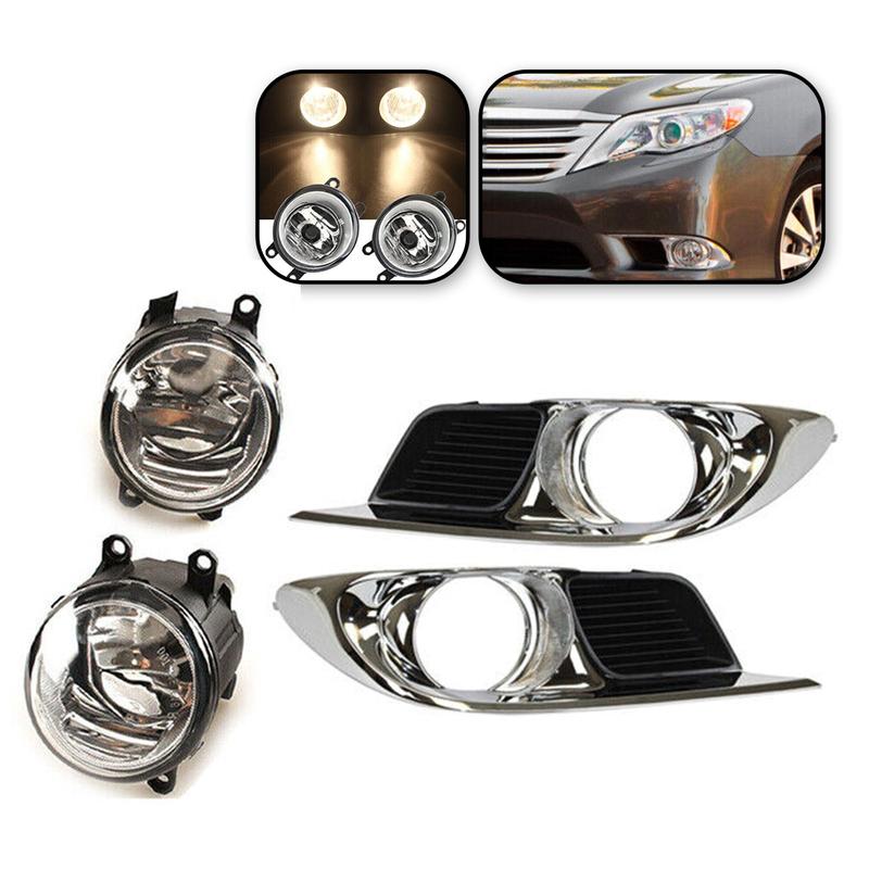 

TO1039156 Комплект переднього протитуманного ліхтаря та рамки решітки 5203007040 5204007040 Підходить для Toyota Avalon 2011 2012 TO1038156