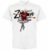 Star Player Zlatan Ibrahimovic Commemorative Unisex Loose Short Sleeve Summer Football Casual Summer T-shirt