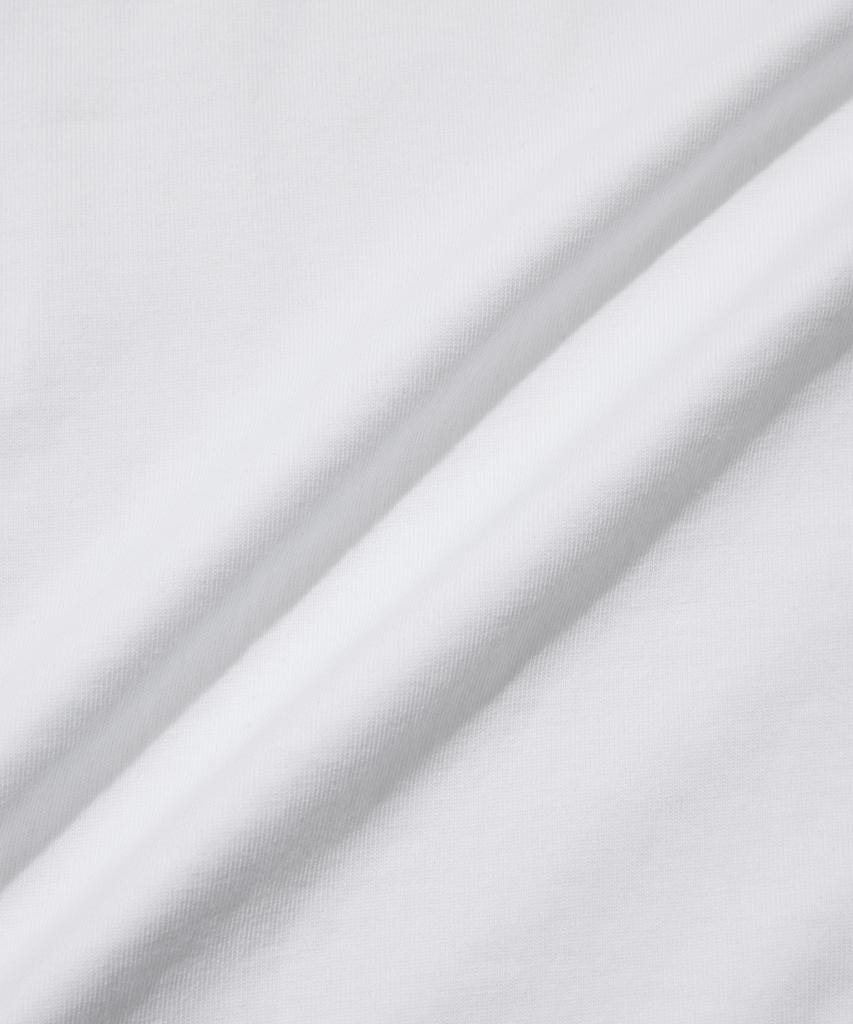 COVERNAT Small C Logo Long Sleeve White