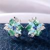 Orecchini a Fiore in Smalto per Donna - Gioielli Floreali Trendy e Carini