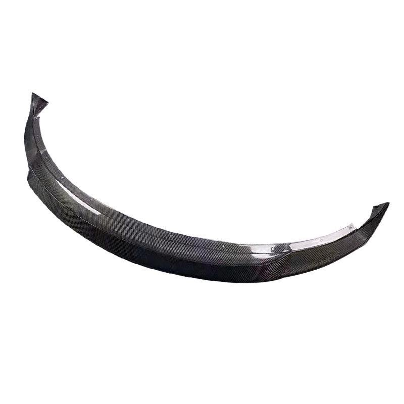 2018-IN Tesla Model 3 ART-Style Carbon Fiber Front Lip Splitter