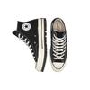 Converse Chuck 70 Trek Hi Black Vintage Unisex Sneakers White 171015C