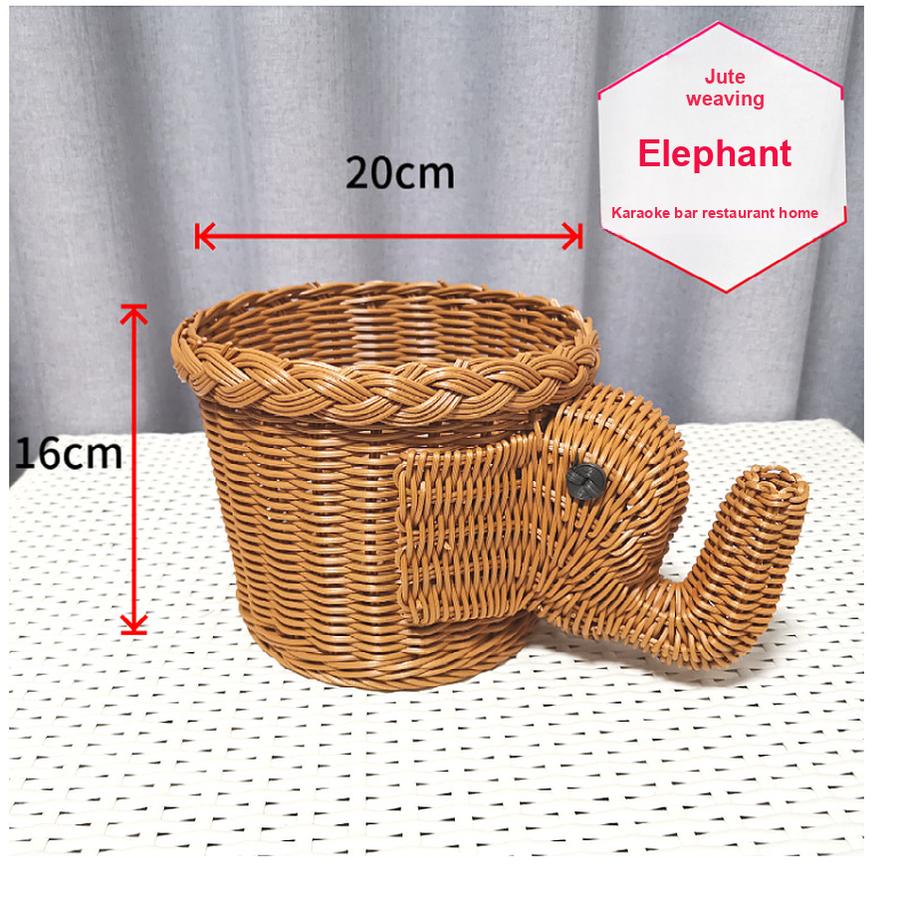 Cesta de Armazenamento Cesta de Frutas Estante de Mesa de Centro para Sala de Estar Criativa Moderna Casa Plástico Cestas de Vime Decorativas de Mesa