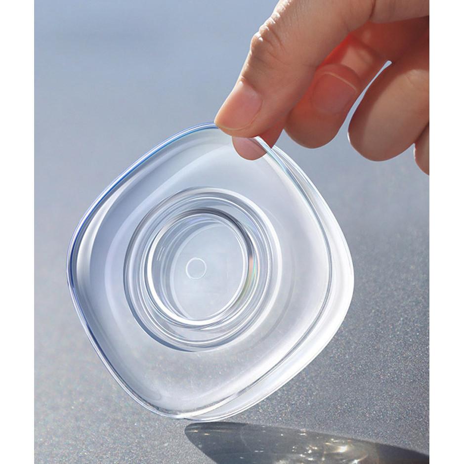 Washable Phone Sticker Compact Car Dashboard GPS Mount Nano Adhesive Holder