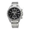 SEIKO 1/5 Second Chronograph Quartz Watch Men's SBTR005 Black [Domestic Genuine Product]