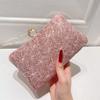 Evening Bag Clutch Purses for Women Ladies Sparkling Party Handbag Wedding Bag Lace Cross Body Handbags for Party