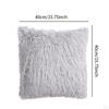 Plush Cushion Cover Elegant Bedding Comfortable Home Decor, Throw Pillow Cover,
